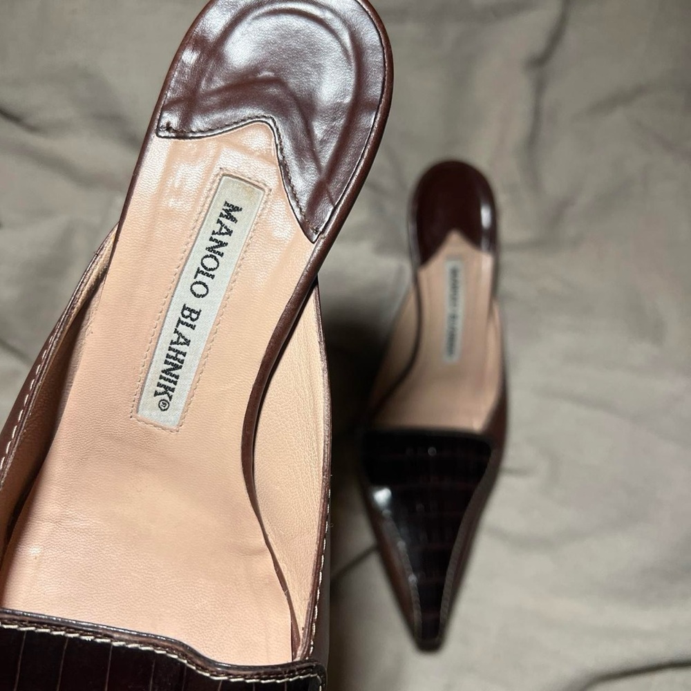 Vintage Manolo | SOLD !!! DO NOT BUY - Picture 2 of 8